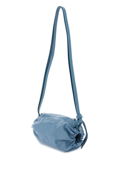 Cushion Crossbody Bag  - Blue