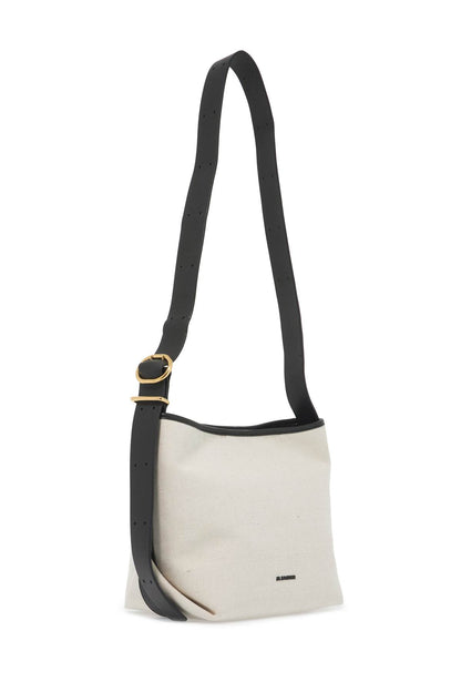 Small Folded Tote Bag  - Black