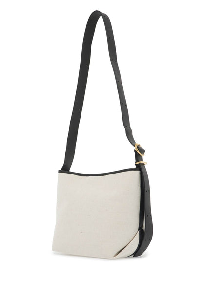 Small Folded Tote Bag  - Black