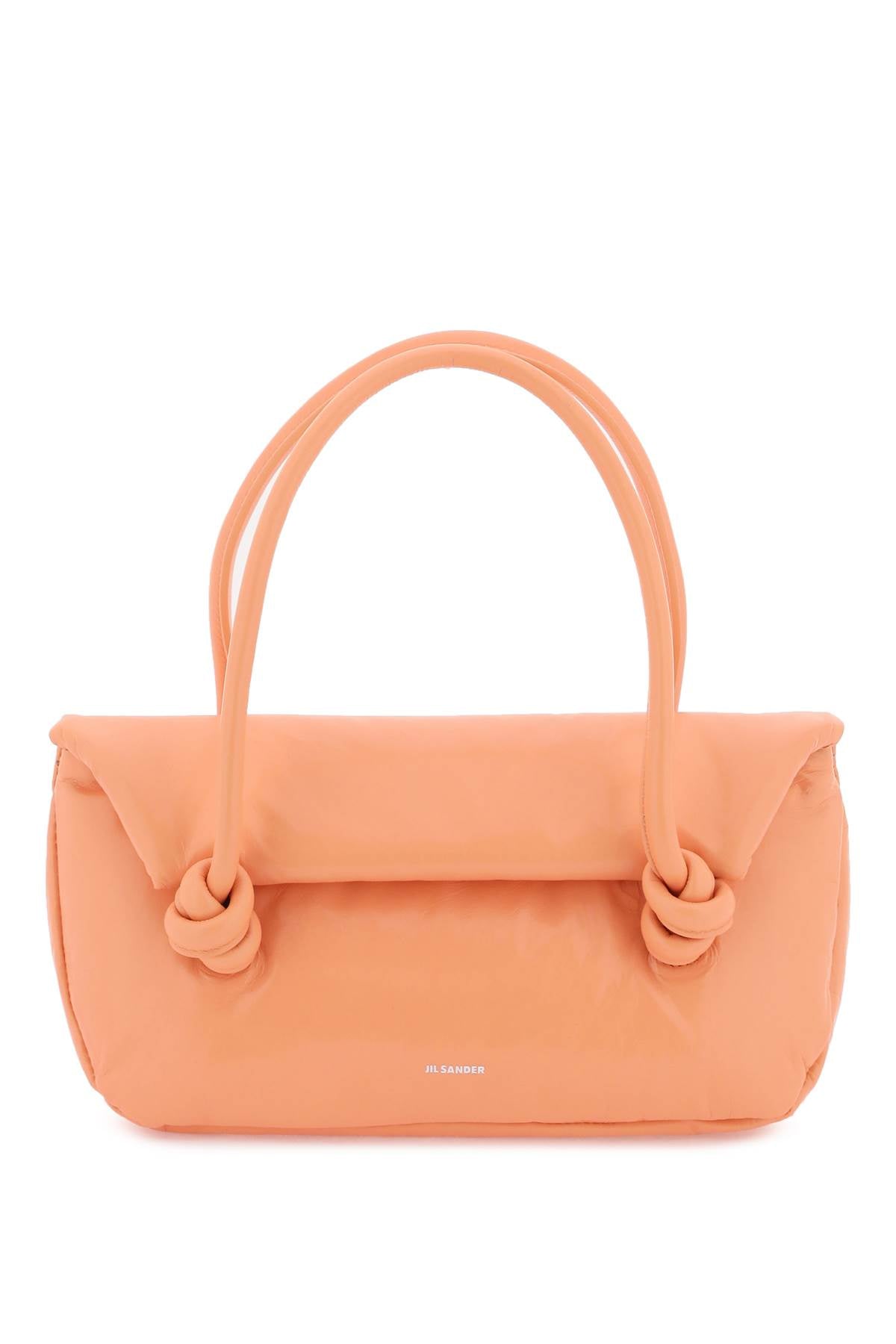 Patent Leather Small Shoulder Bag  - Pink