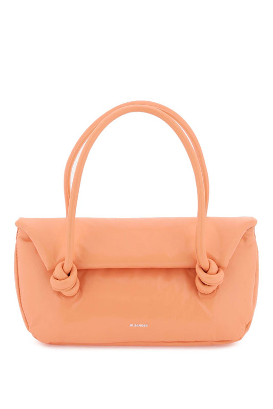 Patent Leather Small Shoulder Bag  - Pink