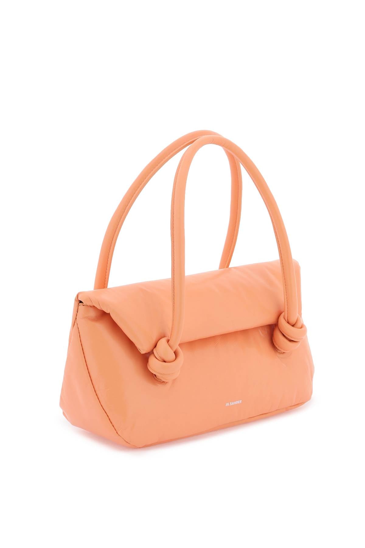 Patent Leather Small Shoulder Bag  - Pink