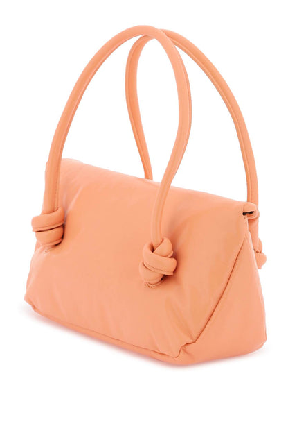 Patent Leather Small Shoulder Bag  - Pink