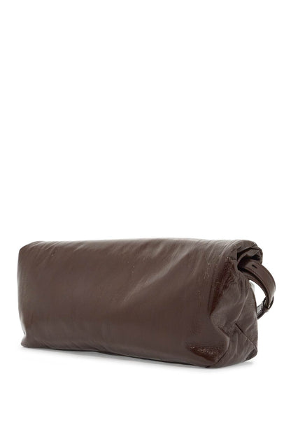 Rollup Media Bag For  - Brown