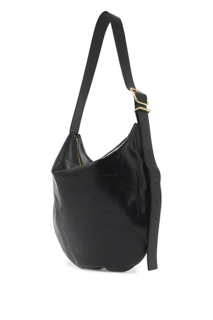 "medium Moon Shoulder Bag"  - Black