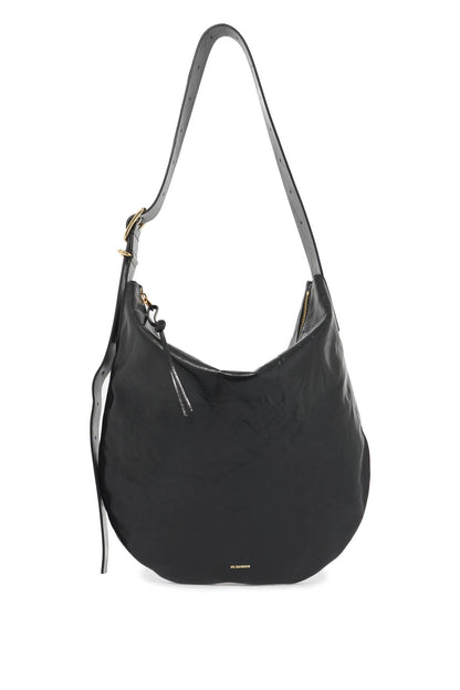 "medium Moon Shoulder Bag"  - Black