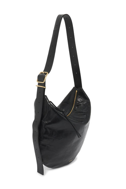 "medium Moon Shoulder Bag"  - Black