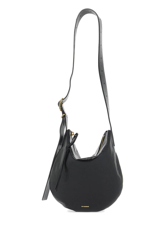 Small Moon Shoulder Bag  - Nero