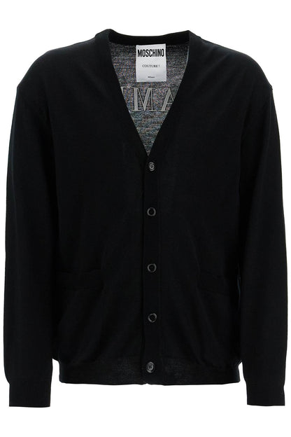 "classic Chic Cardigan With  - Black