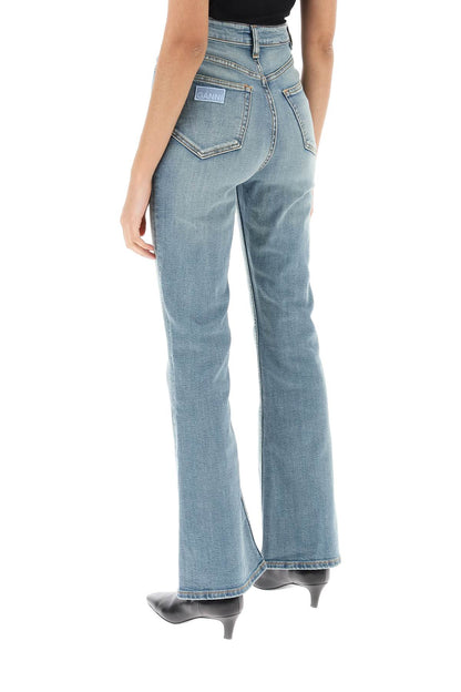 Bootcut Jeans  - Light Blue