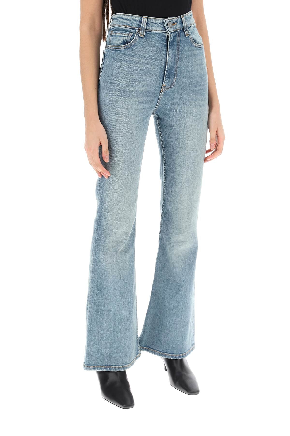 Bootcut Jeans  - Light Blue