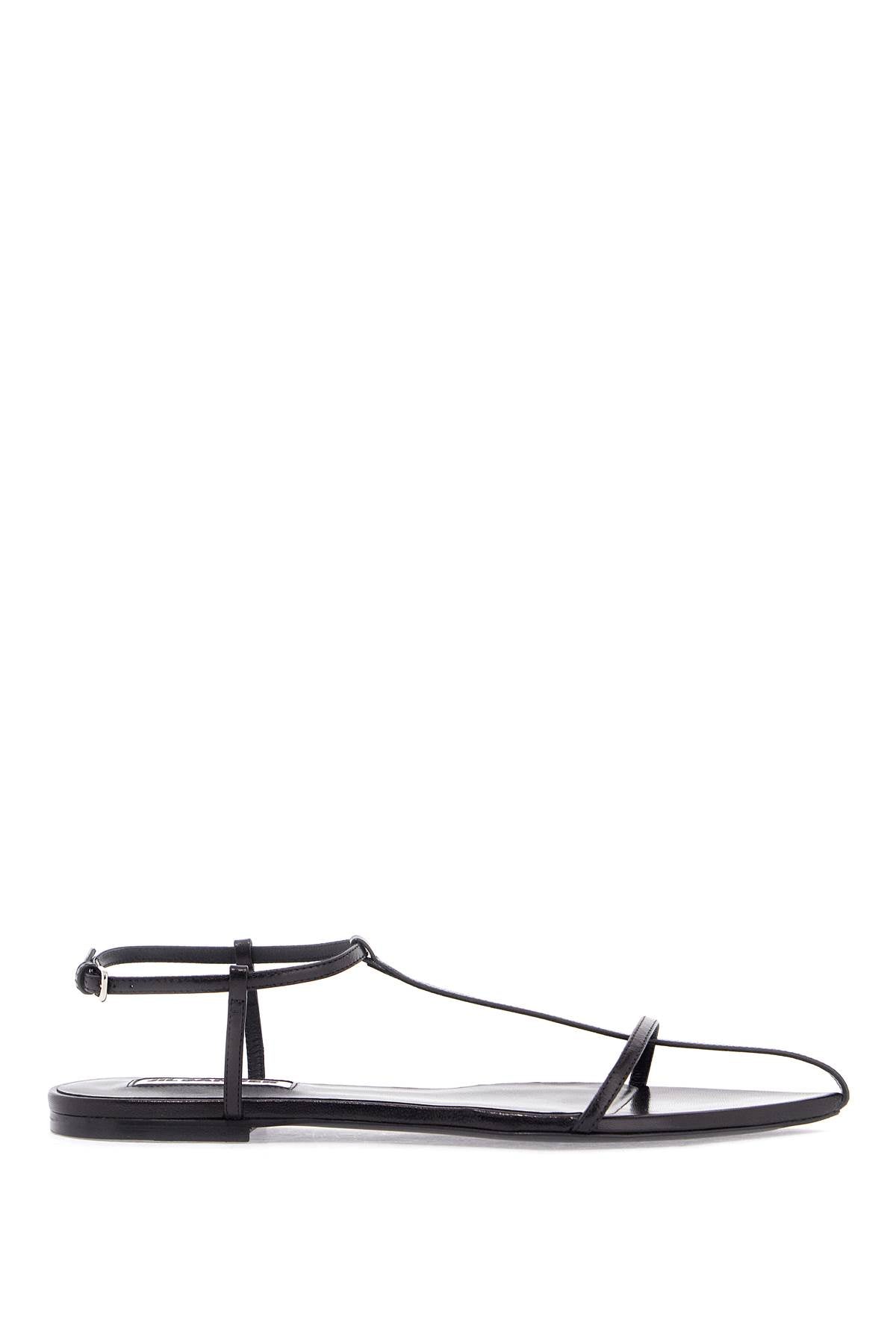 New Tripon Leather Sandals For Men  - Black