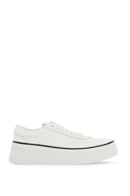 Leather Sneakers For Everyday  - White