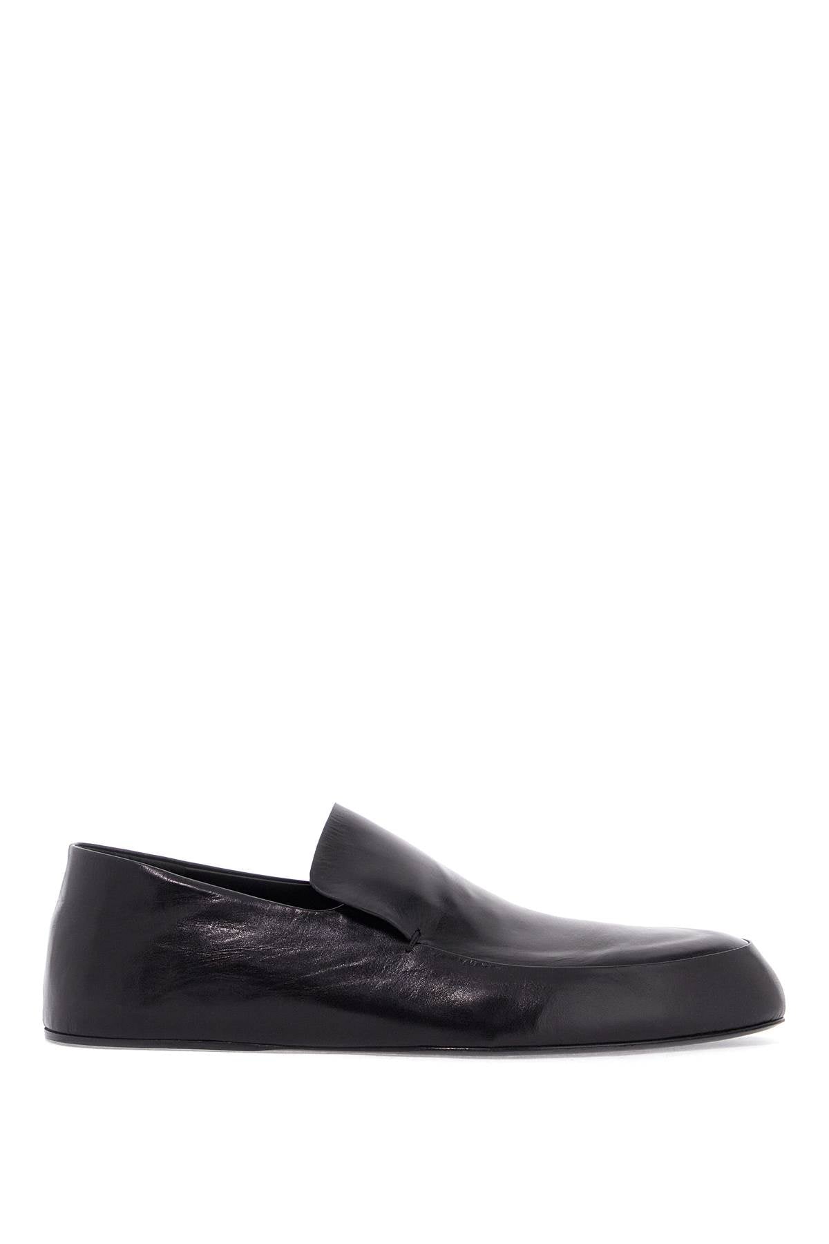 Leather Loafers For  - Black