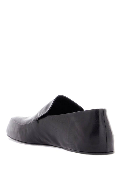 Leather Loafers For  - Black