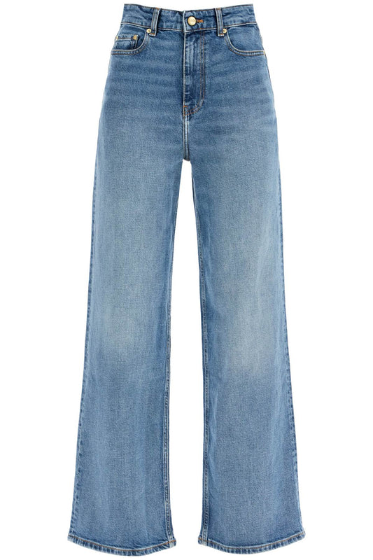 Stretch Denim Andi Jeans In Italian  - Blue