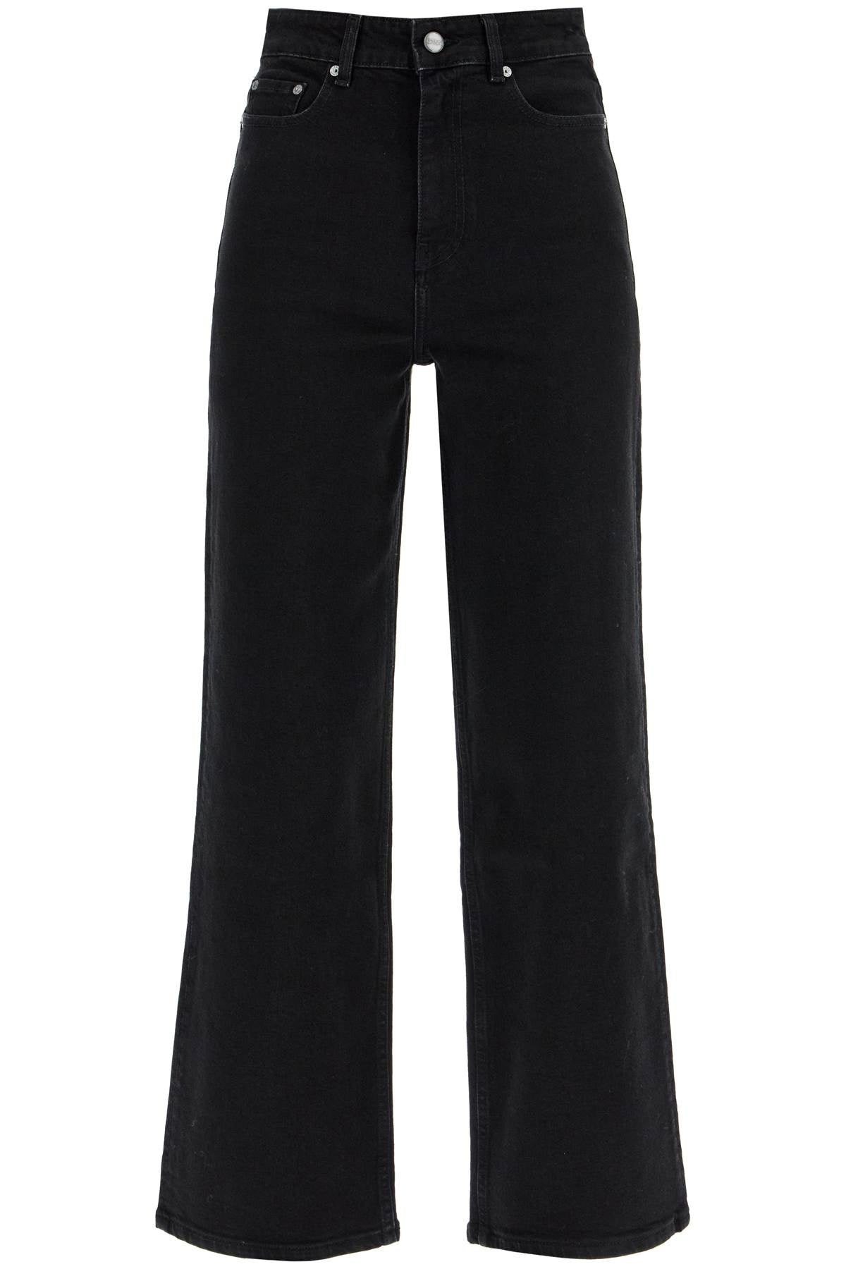 Stretch Denim Andi Jeans In Italian  - Black