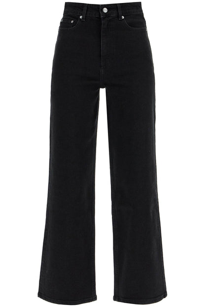 Stretch Denim Andi Jeans In Italian  - Black