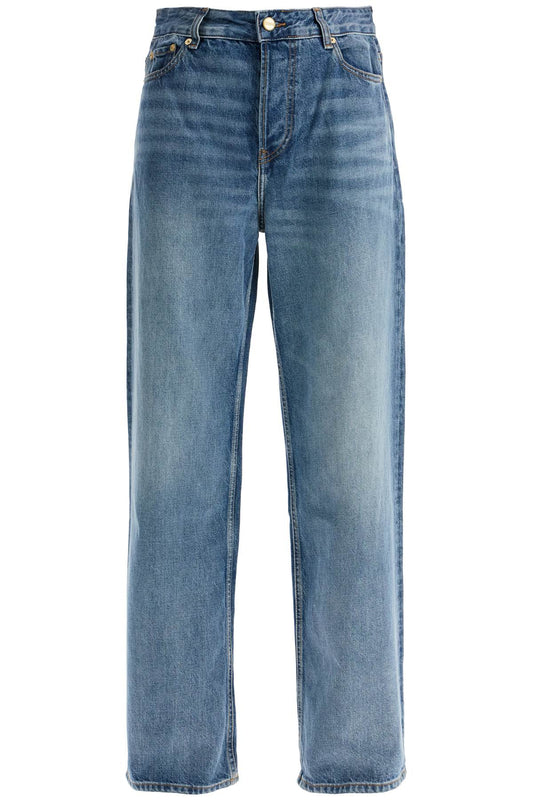 Baggy Jeans With Iz  - Blue