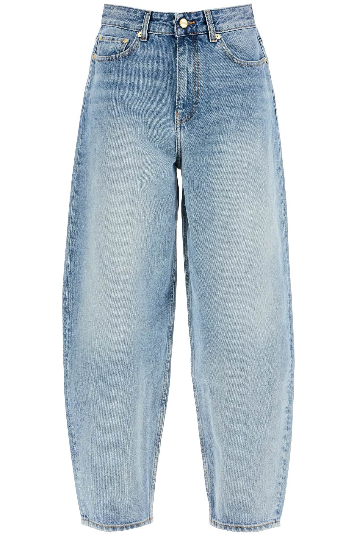 Organic Denim Tapered Jeans  - Blue