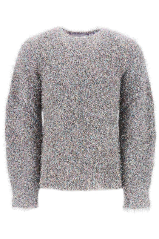 Lurex And Mohair Sweater  - Metallico