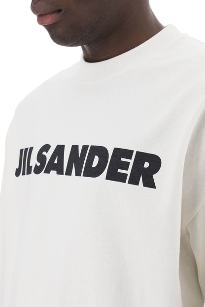 Long-sleeved Logo T  - White