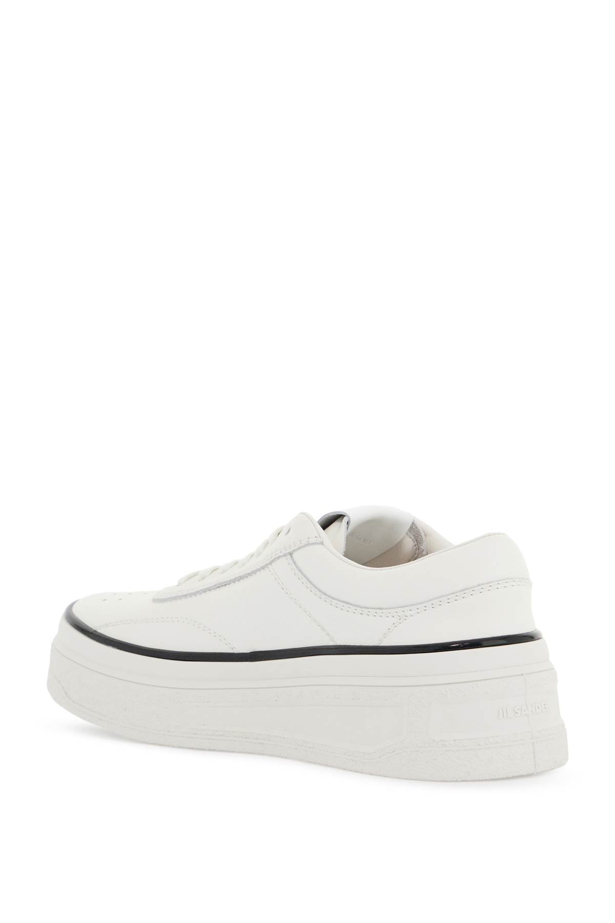 Leather Sneakers For Everyday  - White