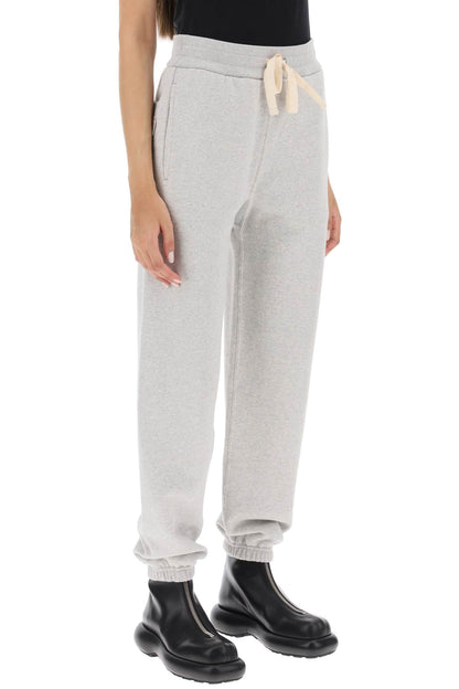 Joggers In Cotton French Terry  - Grey