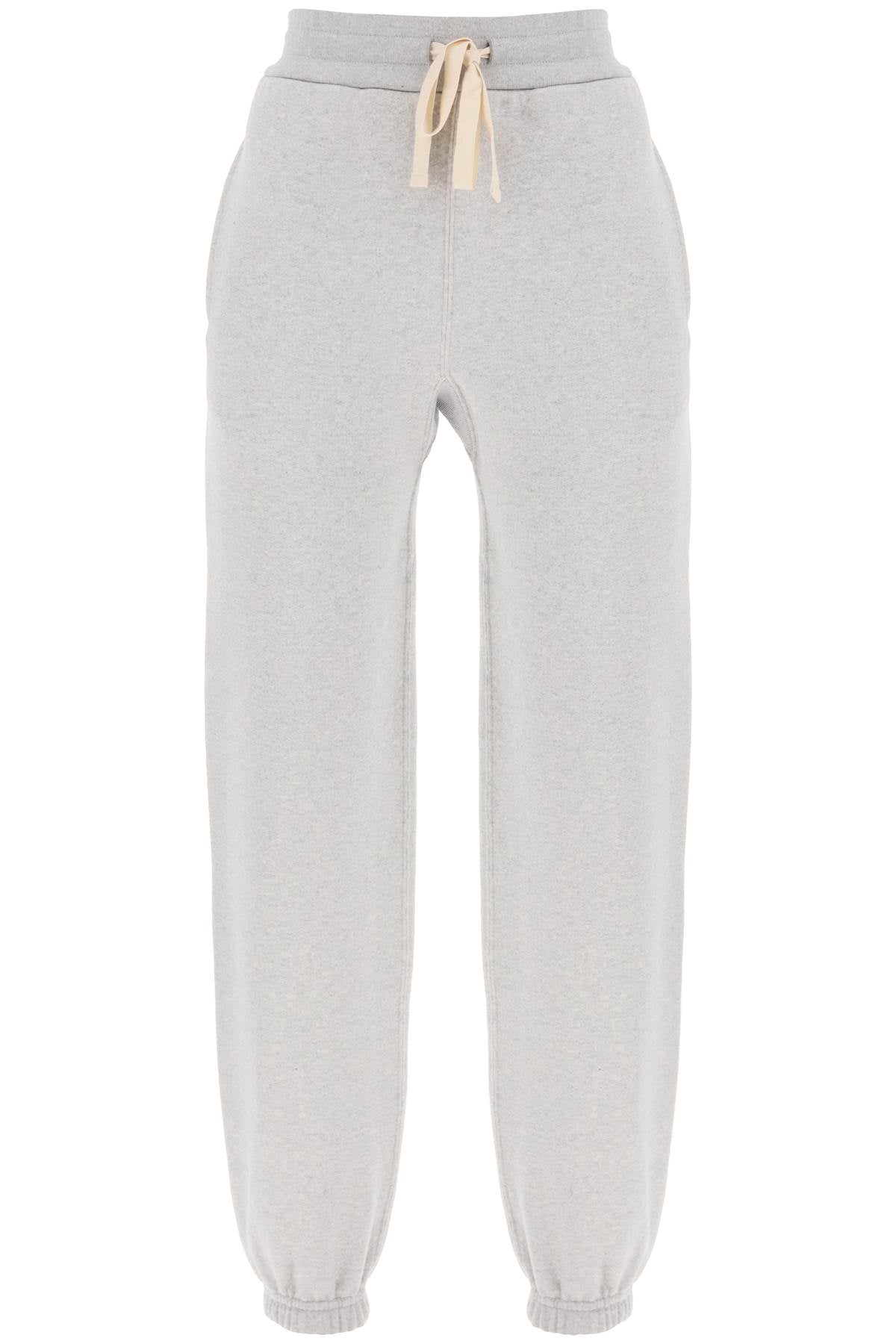 Joggers In Cotton French Terry  - Grey