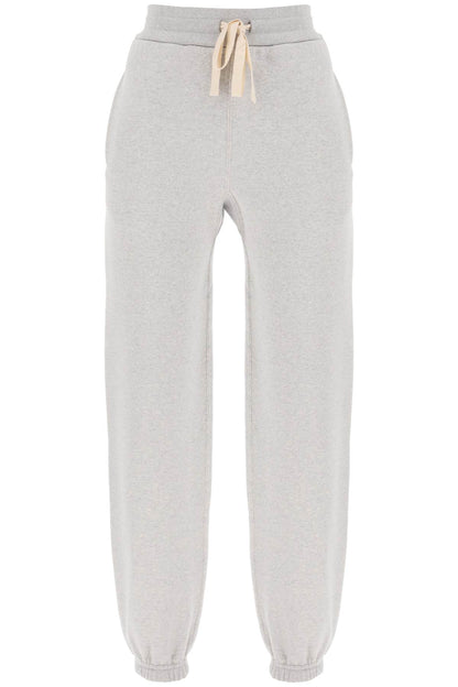 Joggers In Cotton French Terry  - Grey