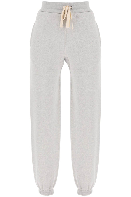 Joggers In Cotton French Terry  - Grey