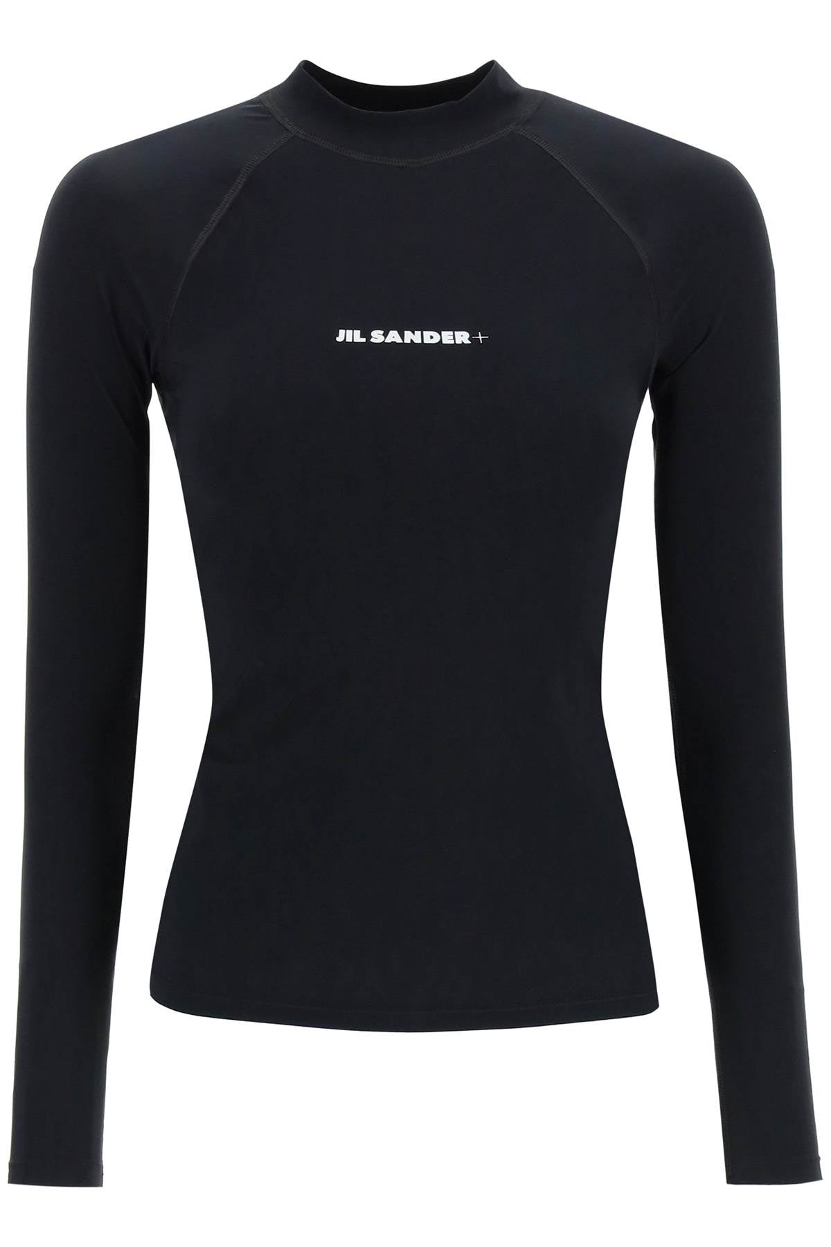 Long Sleeve Surf Top  - Black