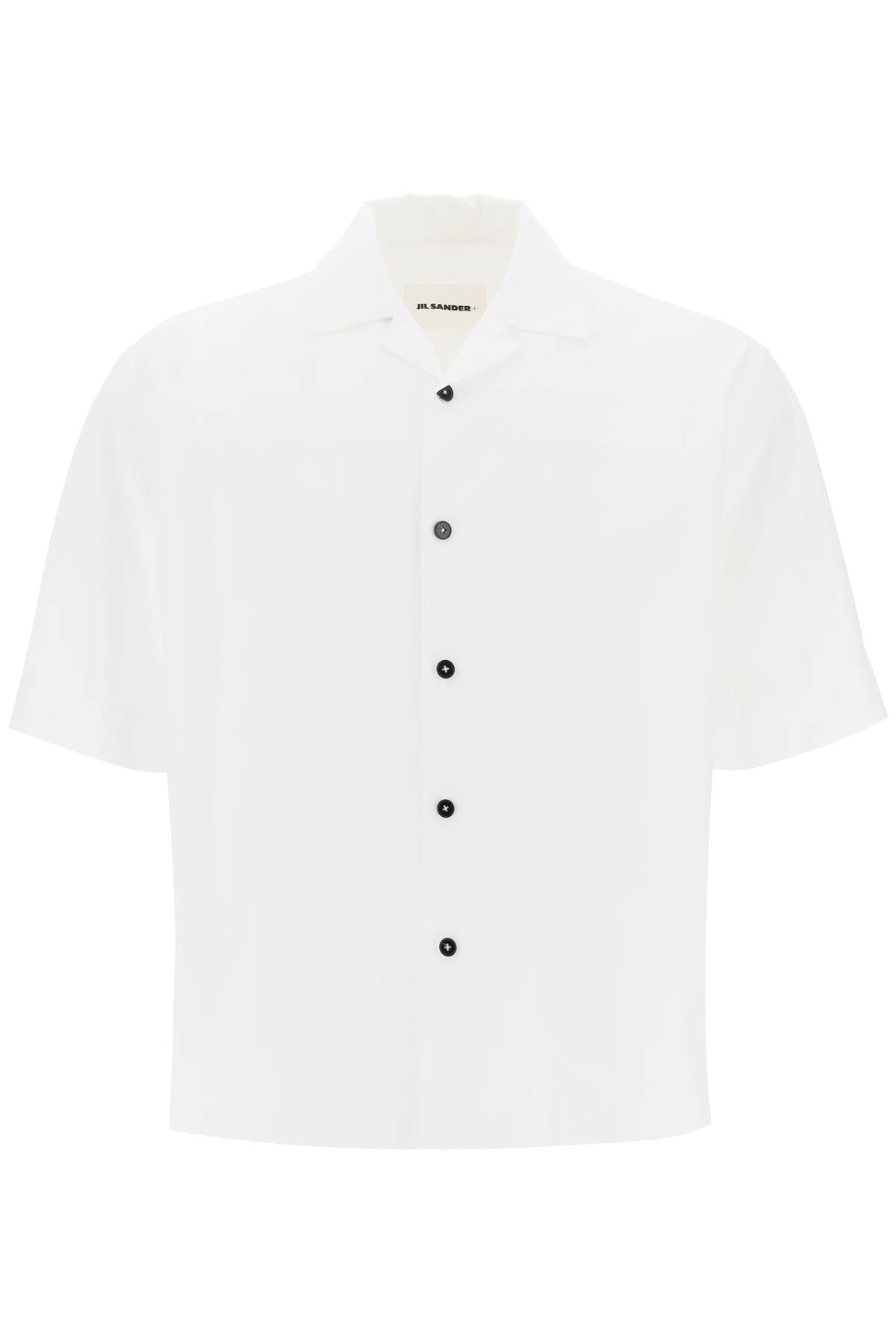 Short-sleeved Boxy Fit  - White