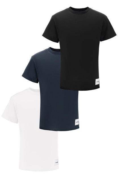 Set Of 3 T-shirts  - Black