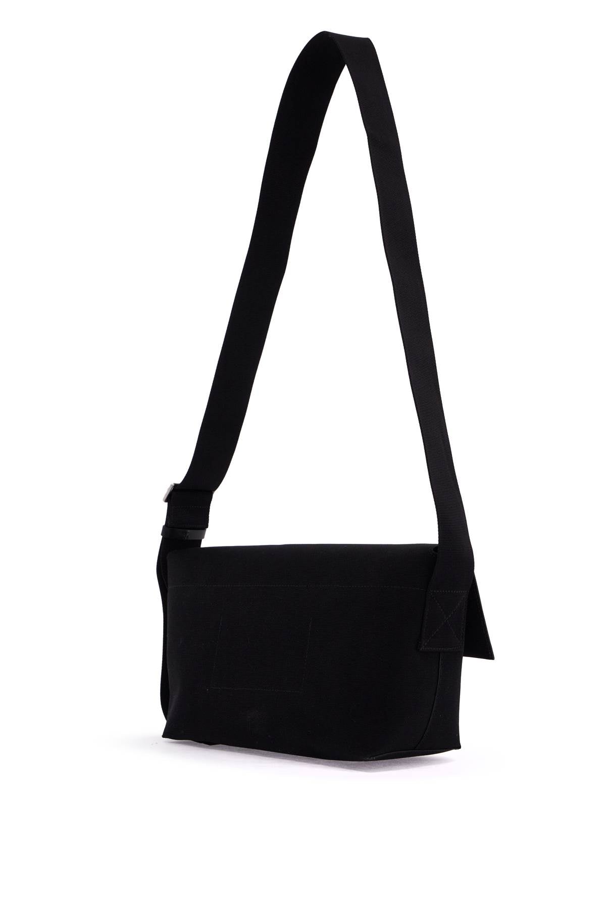 Utility Shoulder Bag  - Black