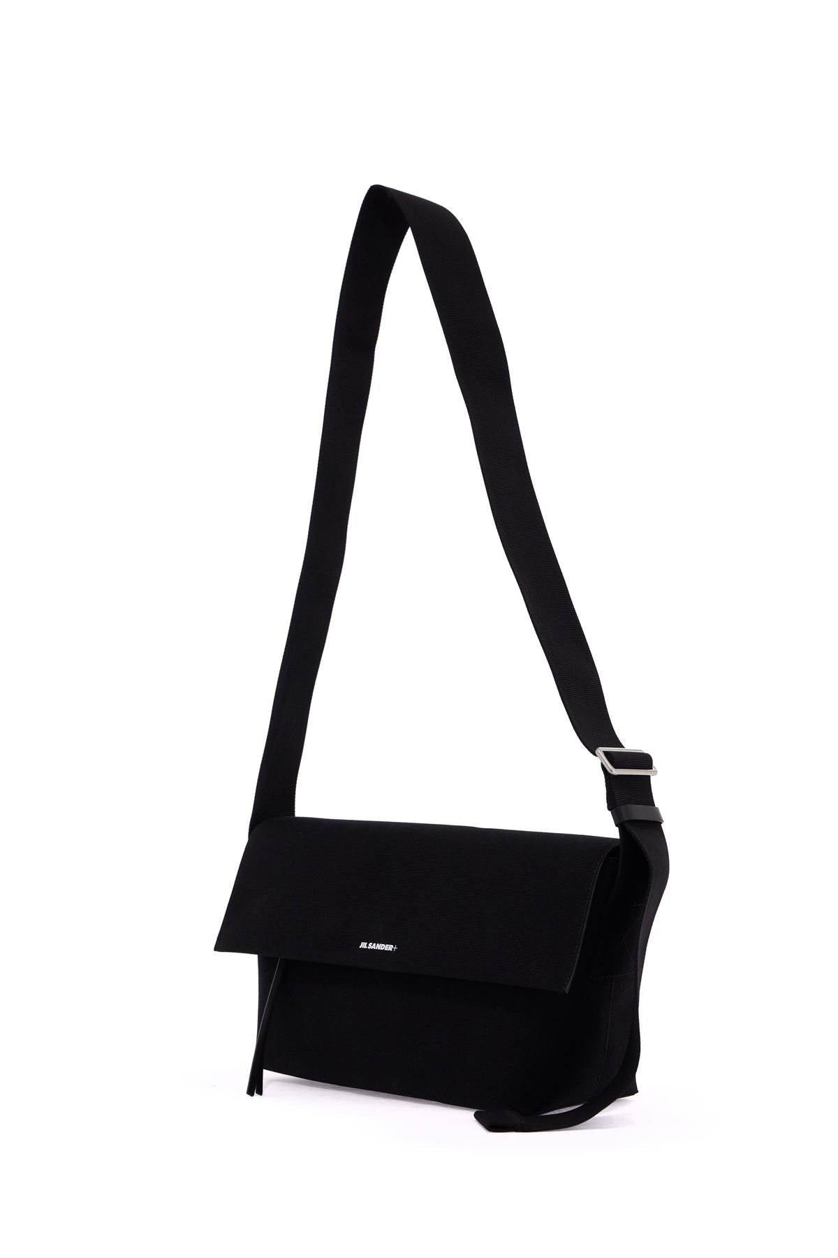 Utility Shoulder Bag  - Black