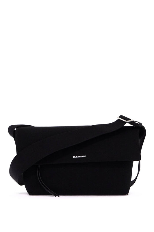 Utility Shoulder Bag  - Black