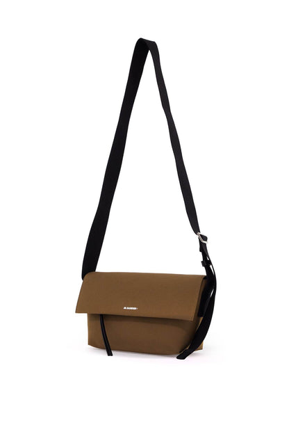 Utility Shoulder Bag  - Khaki