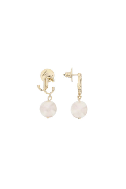 Jc Pearl Earrings  - Gold