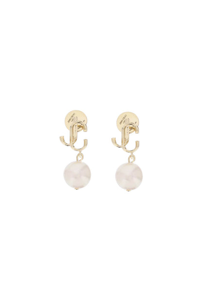 Jc Pearl Earrings  - Gold