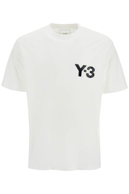 Oversized Logo T  - White