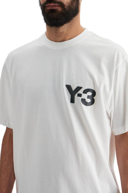 Oversized Logo T  - White