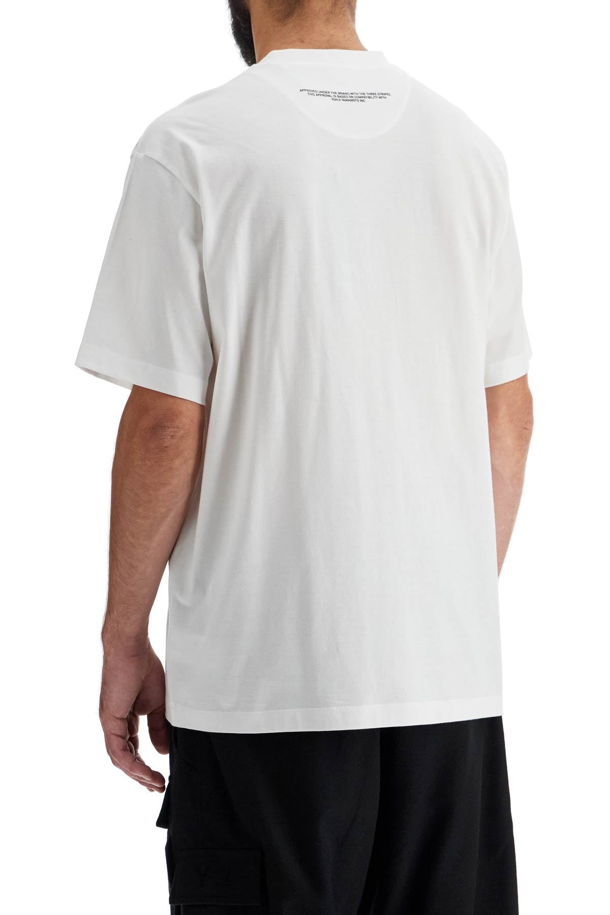 Oversized Logo T  - White