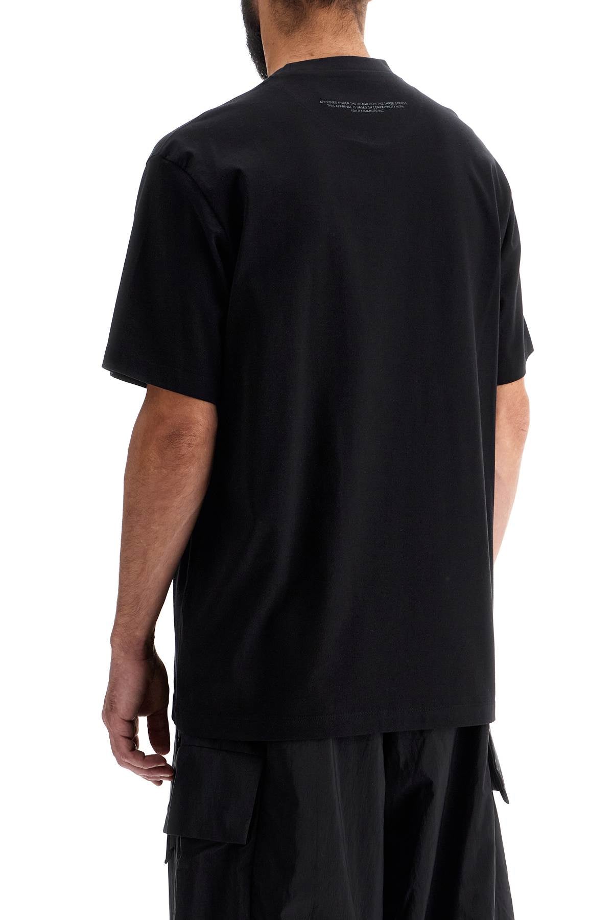 Oversized Logo T  - Black