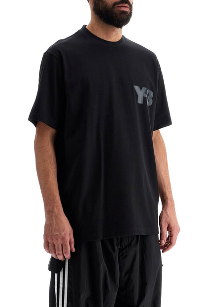 Oversized Logo T  - Black