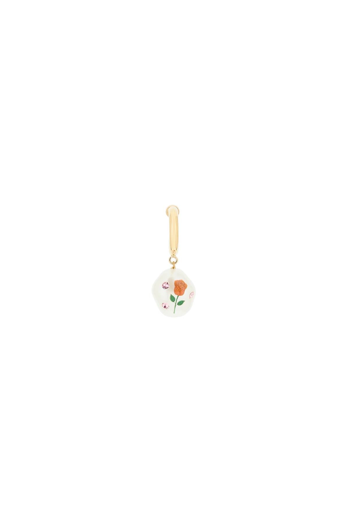 'jelly Cotton Candy' Single Earring  - Oro