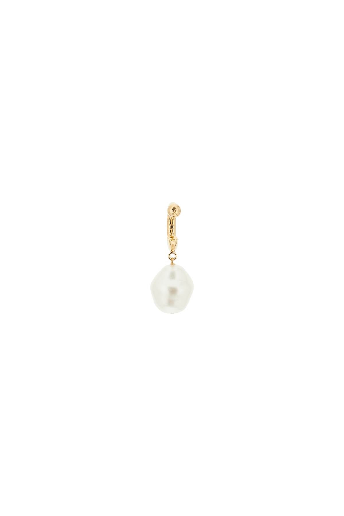 'jelly Cotton Candy' Single Earring  - Oro