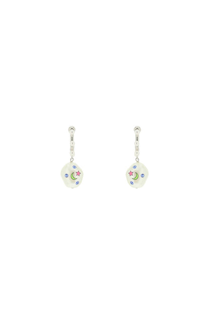 'jelly Galaxy' Earrings  - Argento