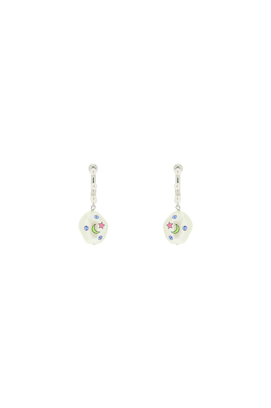 'jelly Galaxy' Earrings  - Argento