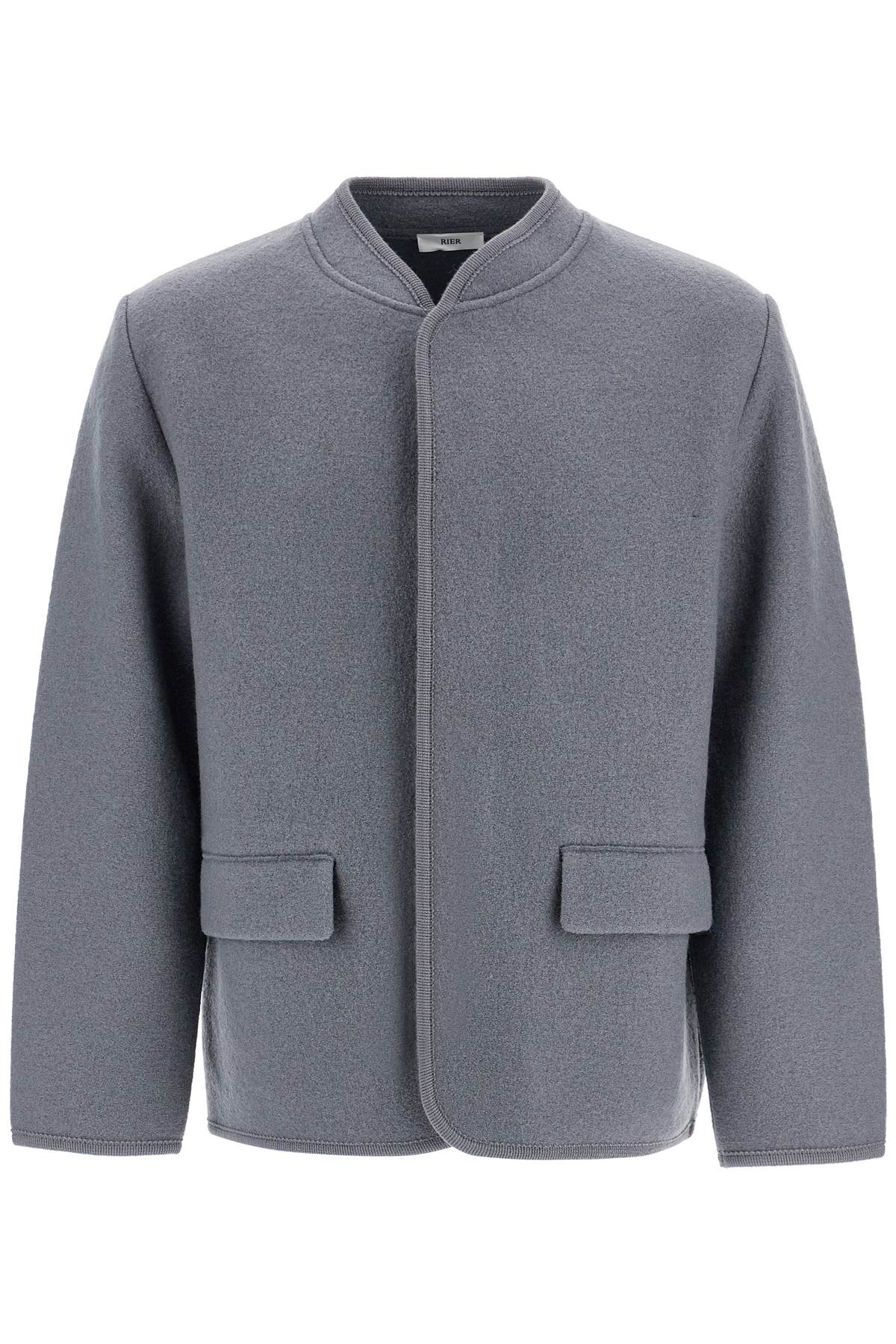 Short Walker Coat  - Grey